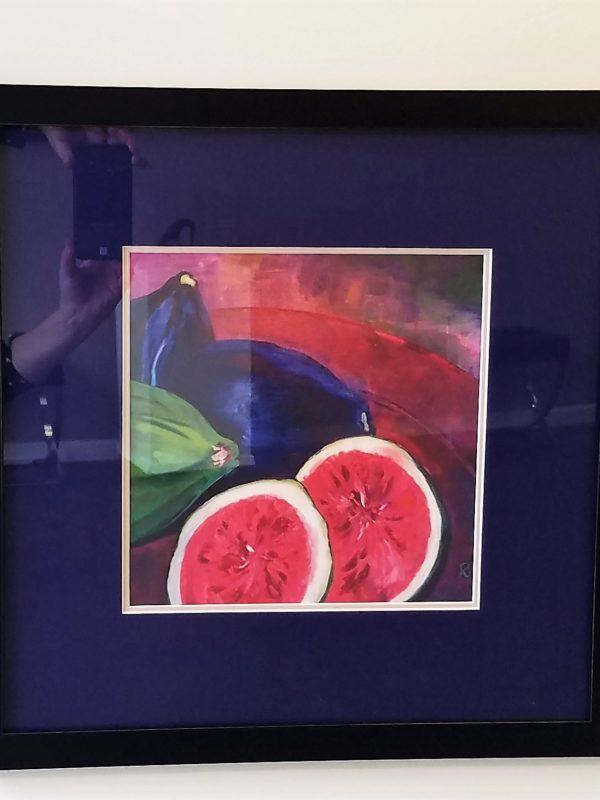 Figs giclee framed