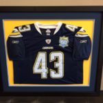 Framed Chargers Jersey