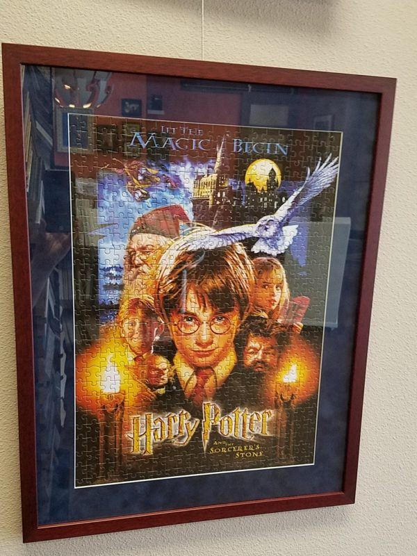 Puzzel Harry Potter