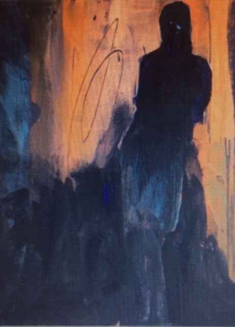 Silouette painting 1