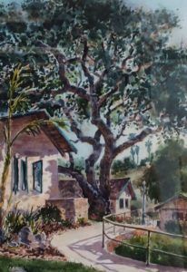 Drew Bandish watercolor