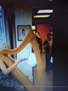 Harpist at Nainsook 