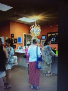 Artist Reception