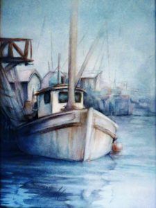 Misty Morning by Ann Slater
