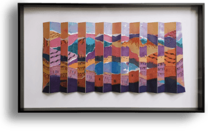 3 inch deep metal shadowbox