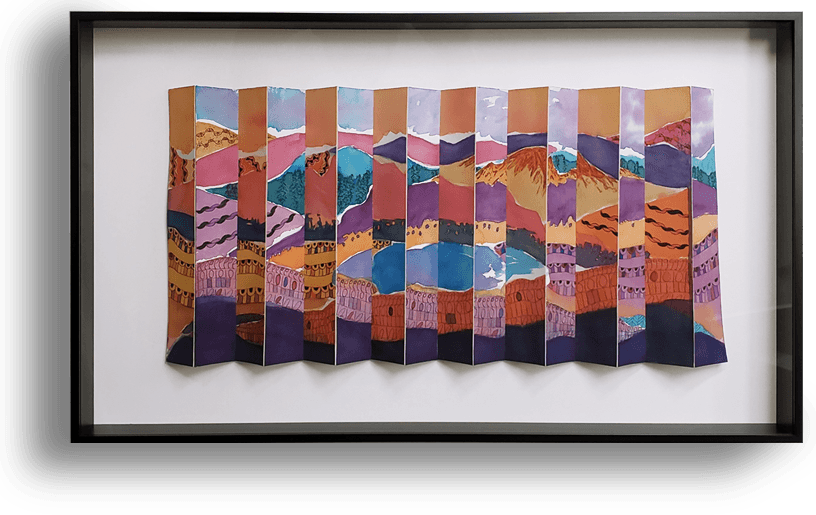 3 inch deep metal shadowbox