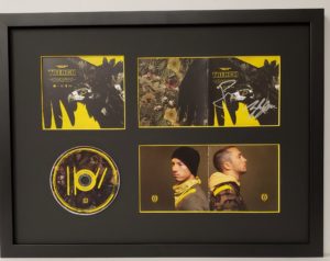 Framed LEGO art