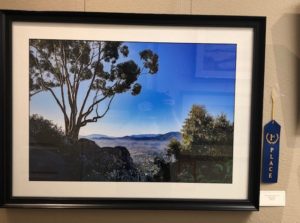 Photo of the view from Mt. Helix