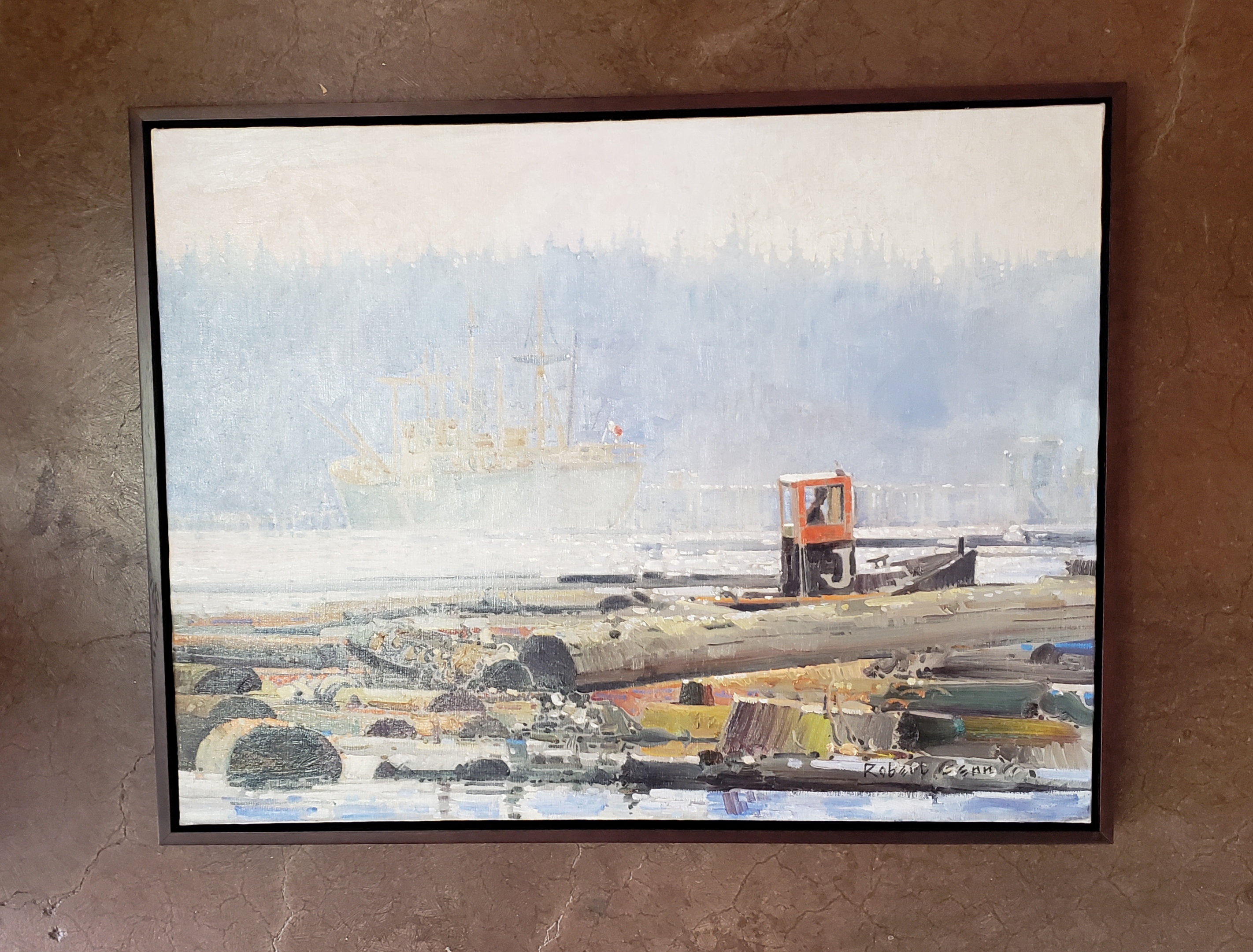 float frame