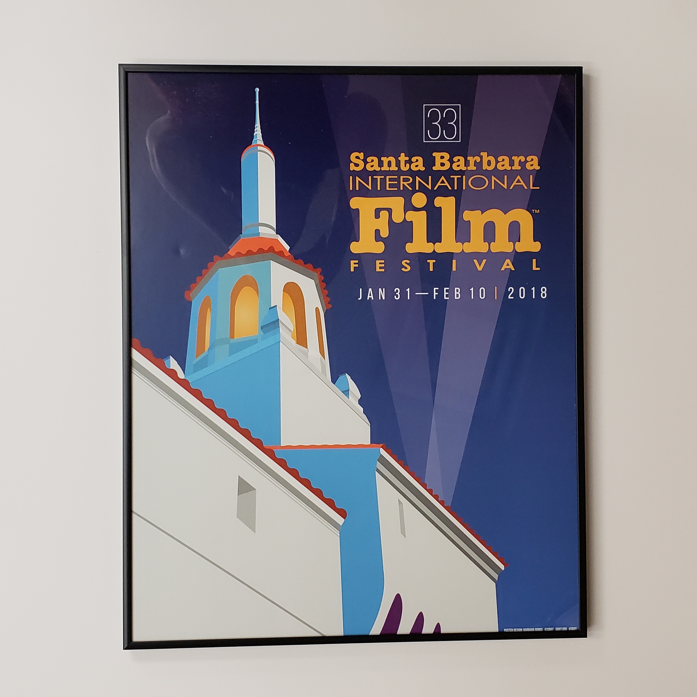display of poster framing