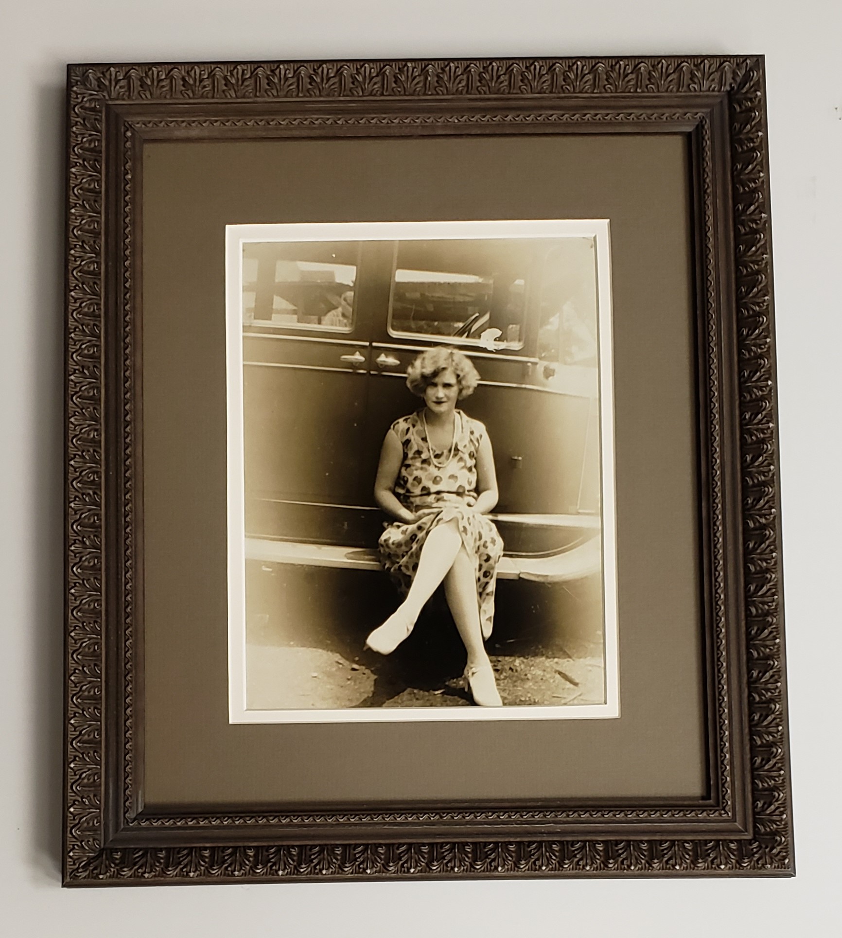Old family photograph