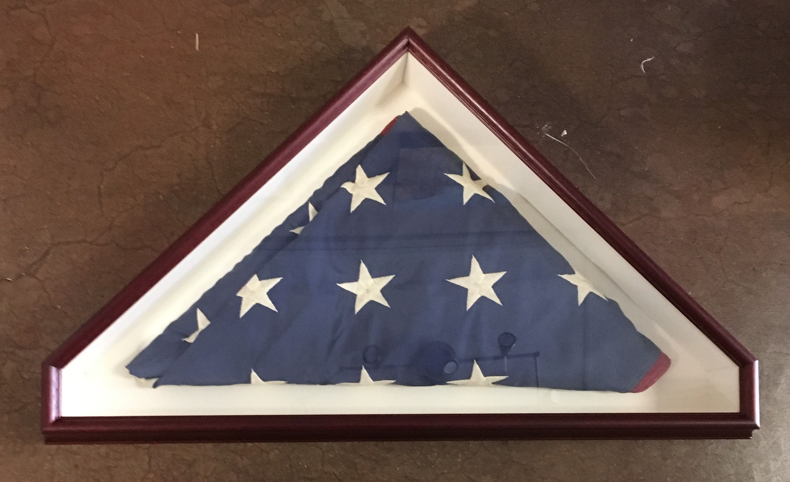 Framed Flag