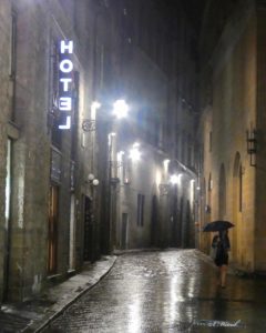 "Rainy Night in Florence"